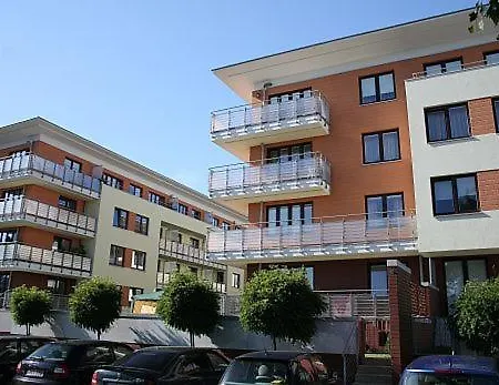 Zielone Tarasy Апартаменты Колобжег